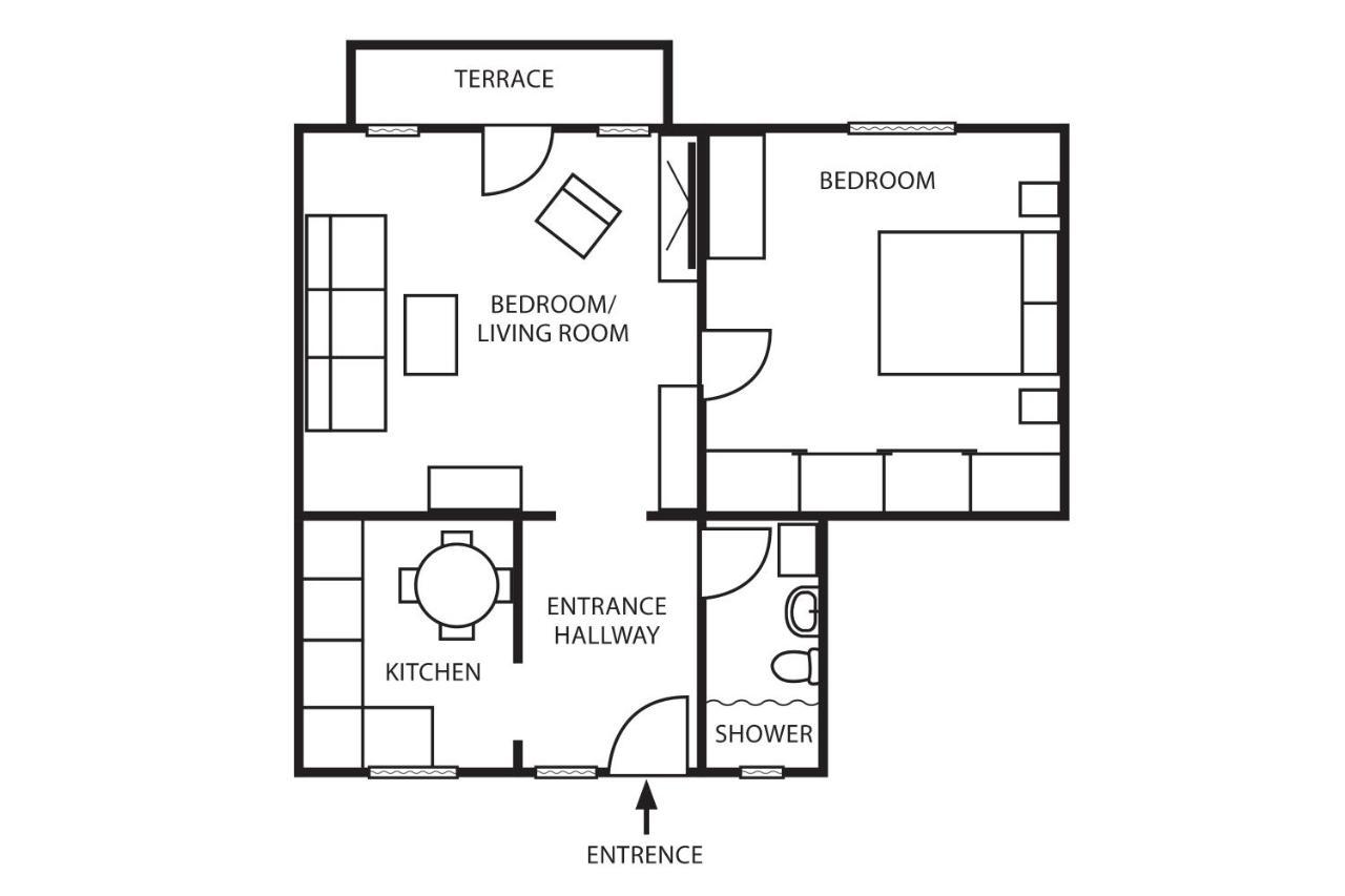 Apartment Paradise Sunny Home 贝尔格莱德 外观 照片
